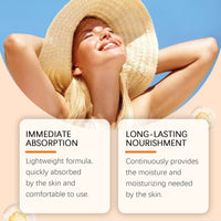 Eelhoe Vitamin E Sunscreen Spray 100ml – Long-Lasting UV Protection & Deep Moisturizing for Face