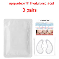 Microneedle Eye Patches with Hyaluronic Acid — Anti Dark Circles, Wrinkles & Fine Lines