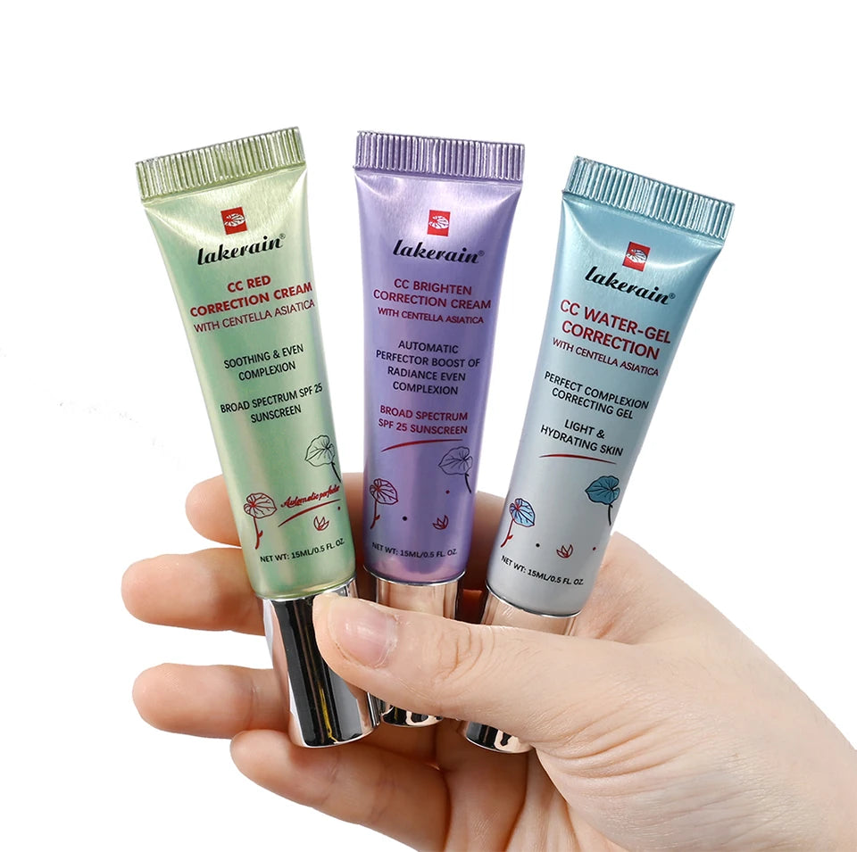 CC Cream Korean Makeup Foundation – Color Correcting Hydrating Coverage (15ml)