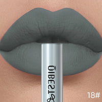 QiBest Velvet Matte Lipstick - Waterproof Long-Lasting Lip Tint