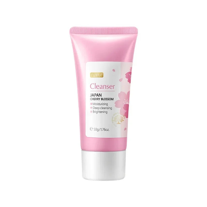 REAROYA Vitamin C Facial Cleanser – Deep Cleansing, Brightening & Moisturizing Face Wash (50g)
