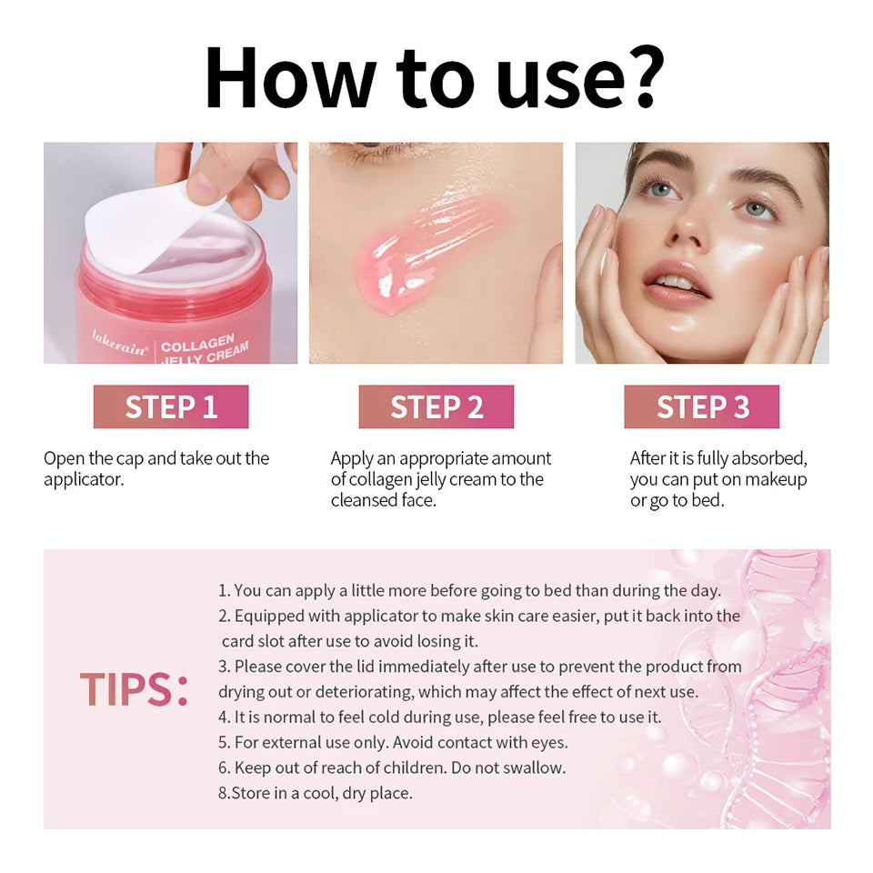Collagen Niacinamide Hydrating Gel Cream 100ml