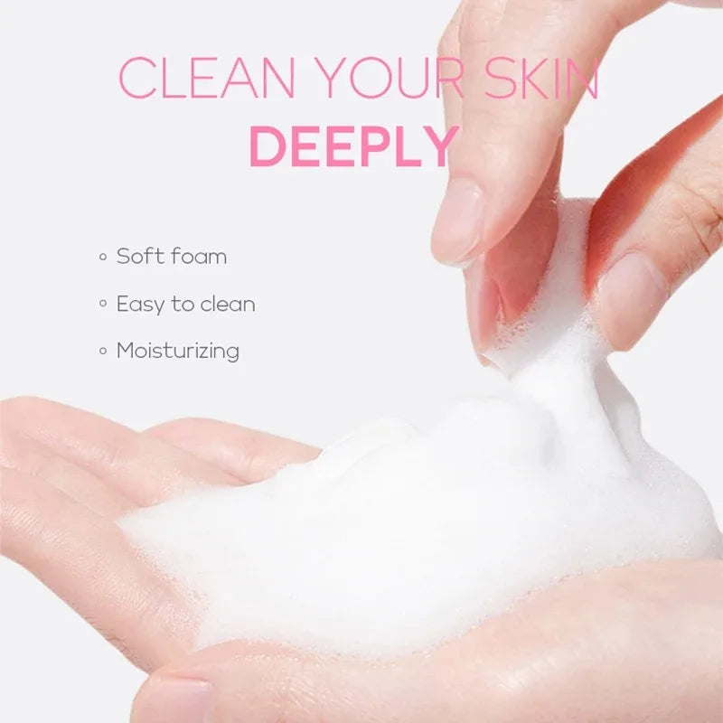 REAROYA Vitamin C Facial Cleanser – Deep Cleansing, Brightening & Moisturizing Face Wash (50g)