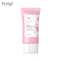 FENYI Japan Cherry Blossom Peeling Gel – Brightening & Deep Cleansing Facial Scrub with Hyaluronic Acid (60g)