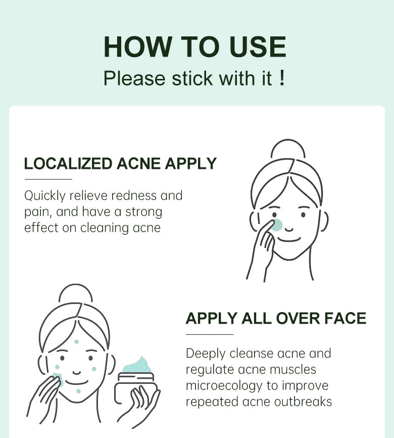 Blackhead Remover Face Cream Enlarged Pores Removal Oil Control Pore Shrinkage Facial Cream Skin Care Set Beauty Health