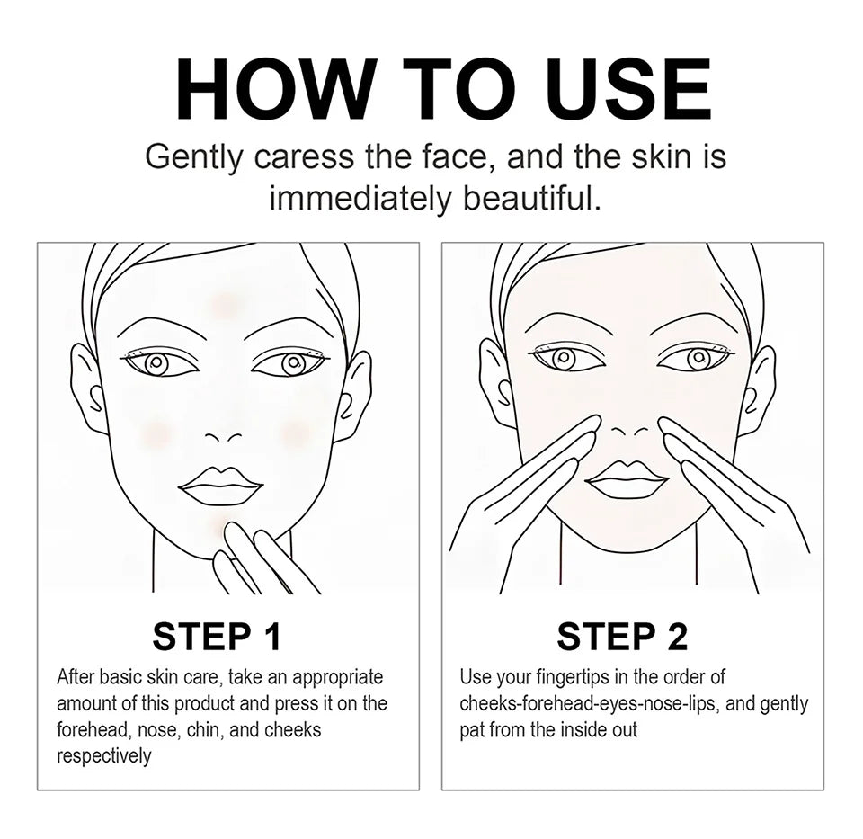 Centella Asiatica CC Cream – Color Correcting & Skin Repairing Liquid Foundation (45ml)