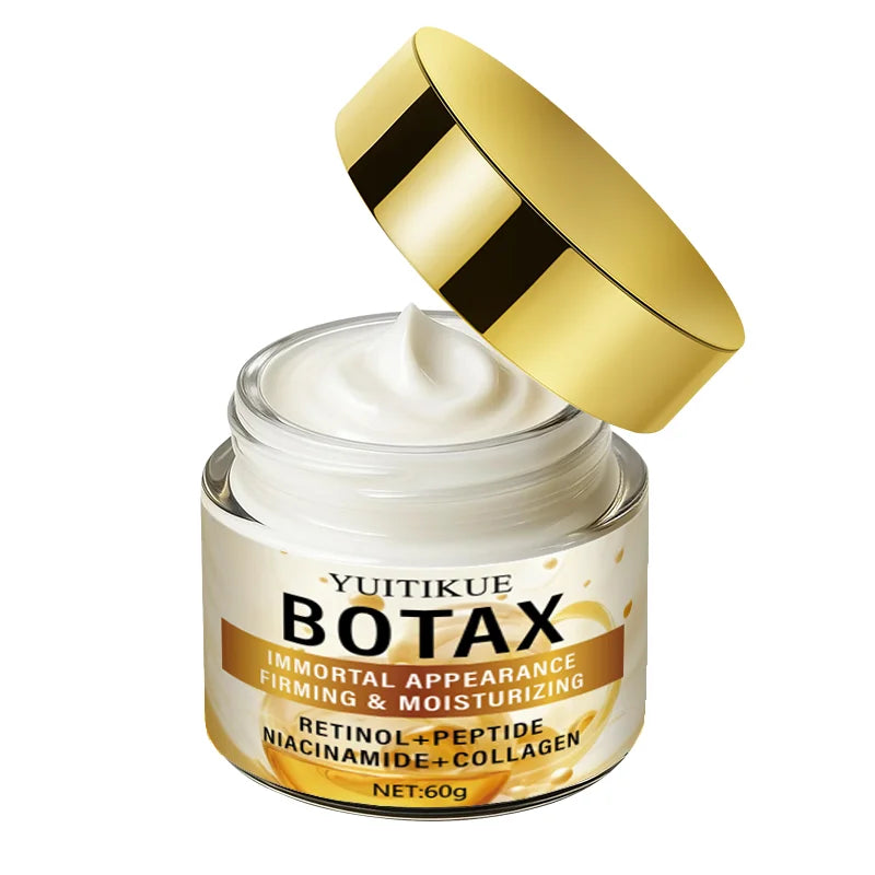 BOTAX Anti-Aging Cream 60g - Retinol+Peptide Formula, Firms, Lifts & Brightens, Immortal Appearance, Instant Effect