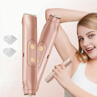 Bikini Trimmer 2-in-1: Rechargeable