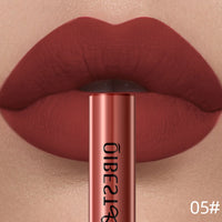 QiBest Velvet Matte Lipstick - Waterproof Long-Lasting Lip Tint
