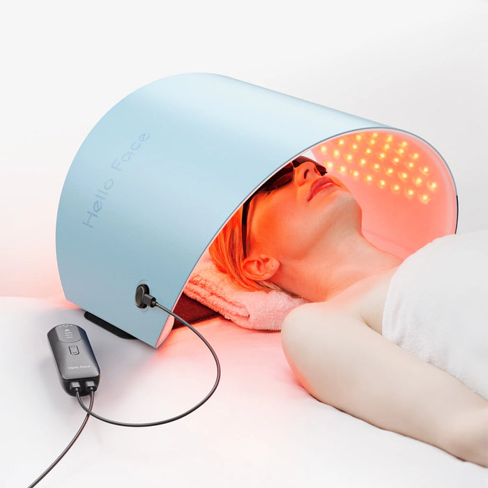 Hello Face L6 4-in-1 LED Light Therapy Mask – 720 Chips, Red, Blue, Amber & NIR