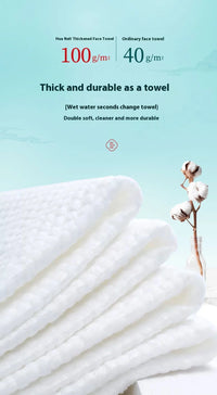 Hanging Disposable Face Towel Roll – Extractable Lyocell & Viscose Makeup Remover Wipes for Home & Beauty Salon (20x25cm)