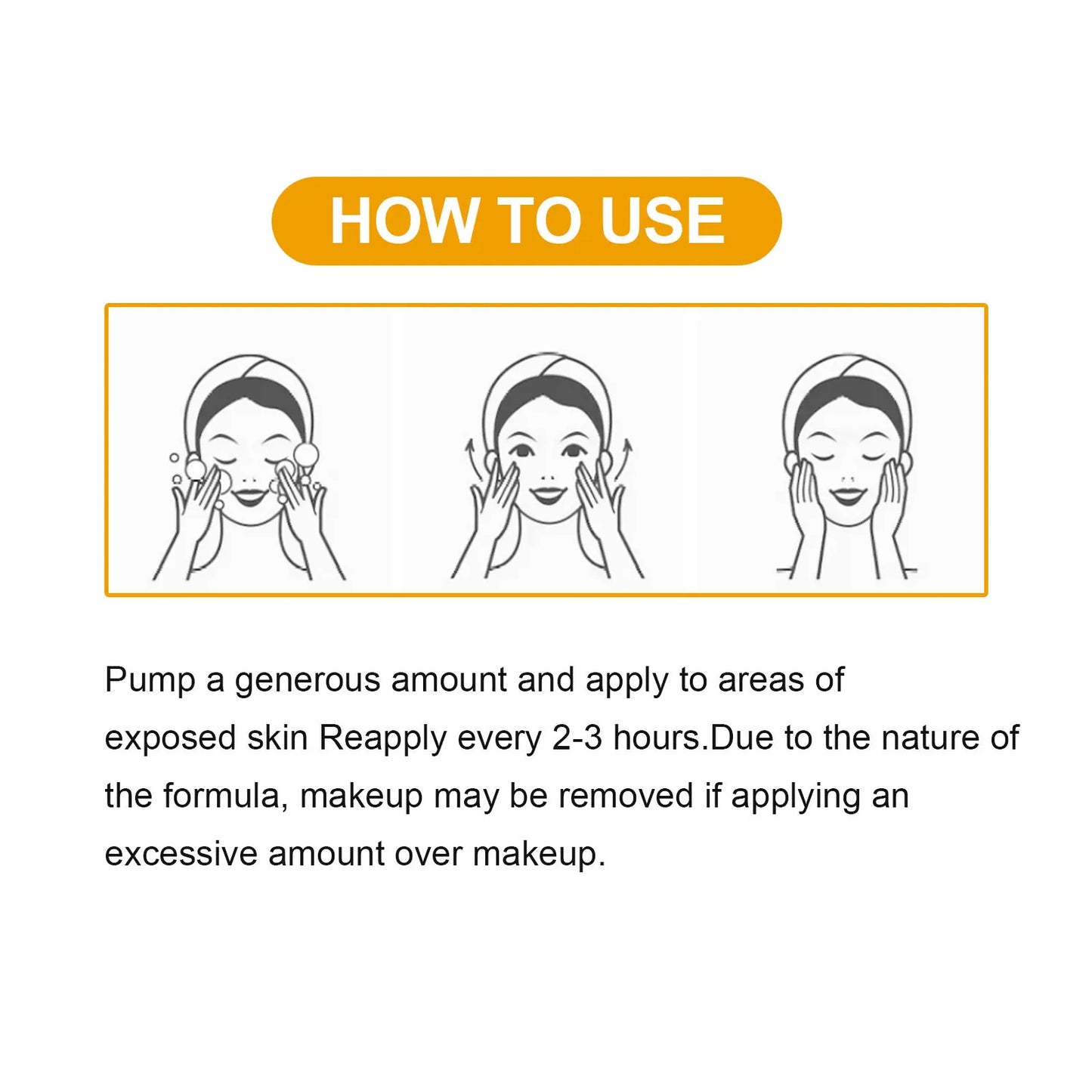 Jaysuing SPF 50 Sunscreen Serum – Whitening, Moisturizing & UV Protection Lotion for Face