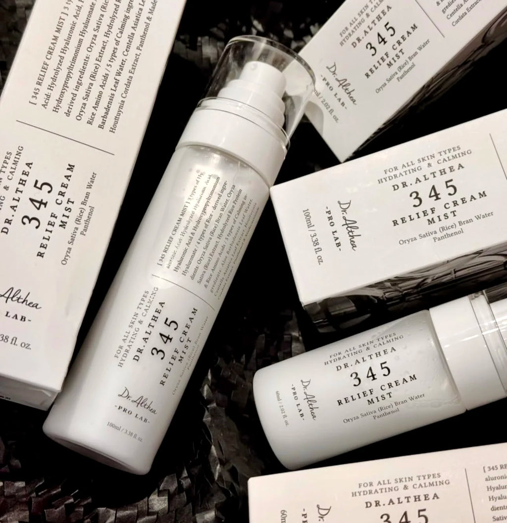 Dr. Althea 345 Face Cream Korean Skincare Skin-softening Moisturize FaceCream Gentle Repairing Suitable for Sensitive