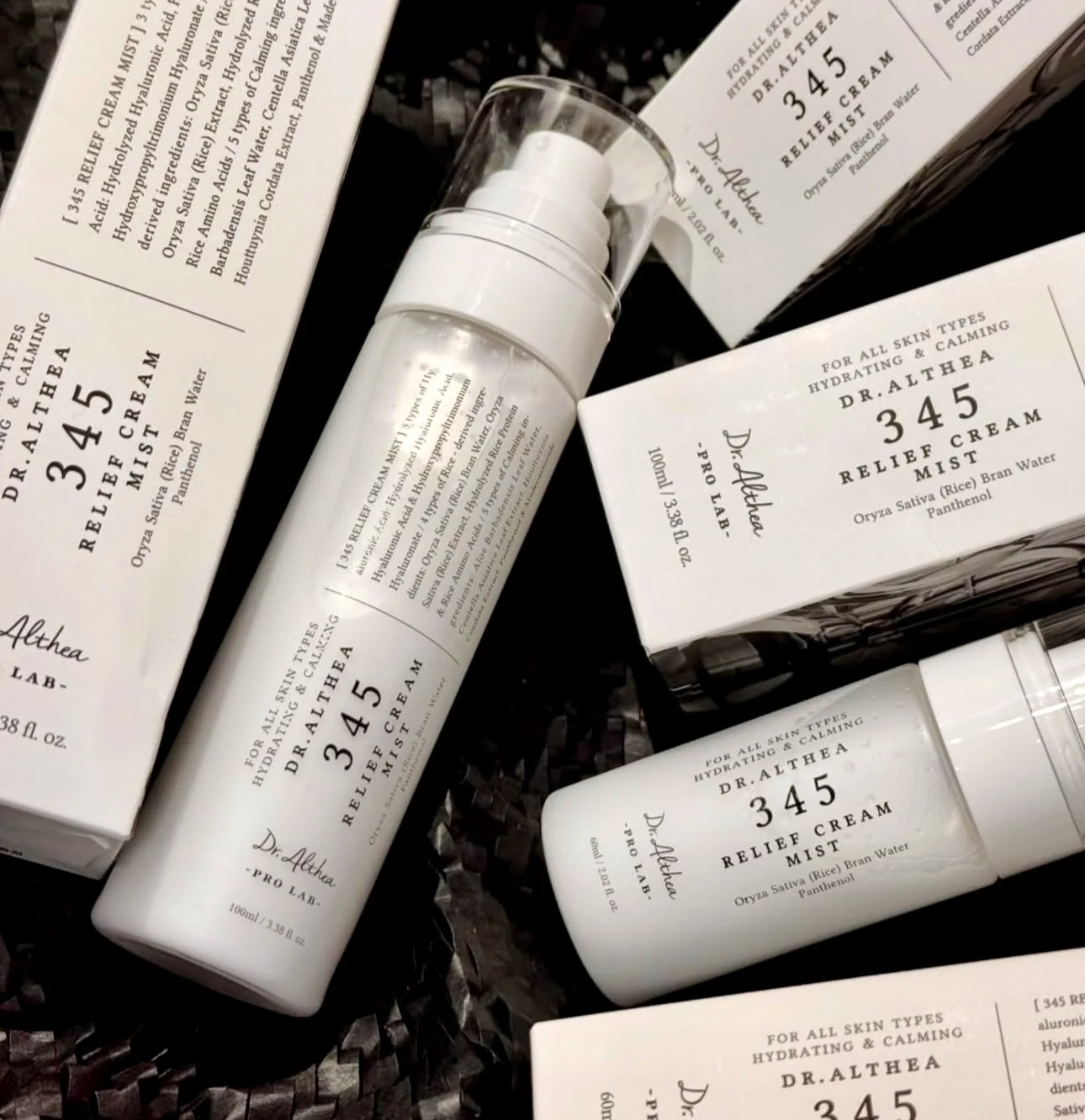 Dr. Althea 345 Face Cream Korean Skincare Skin-softening Moisturize FaceCream Gentle Repairing Suitable for Sensitive