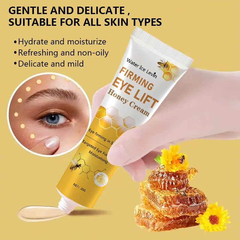 Water Ice Levin Honey Eye Serum – Dark Circle Lightening & Firming Eye Repair