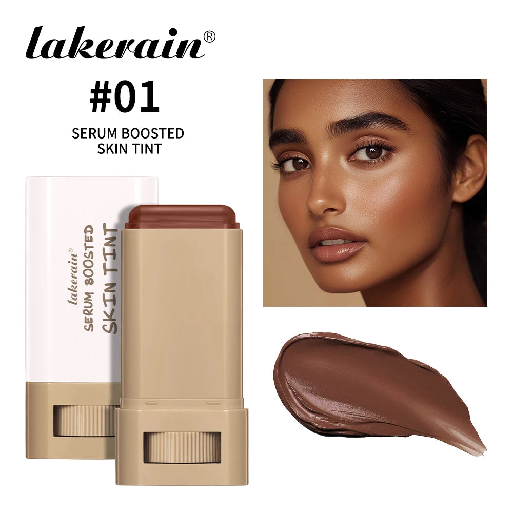 Skin Tint Foundation Stick Concealer Serum High Coverage Travel Bronze Sunblock