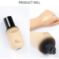 XMSJ 2-in-1 Liquid Foundation & Concealer | Waterproof, Oil Control, Matte Finish | 40ml | 17 Shades