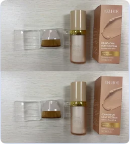 EELHOE Color-Changing Foundation & Concealer | Hydrating, Natural Coverage, Non-Cakey Finish