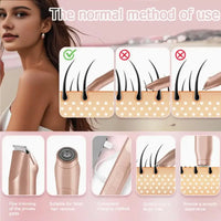 Bikini Trimmer 2-in-1: Rechargeable
