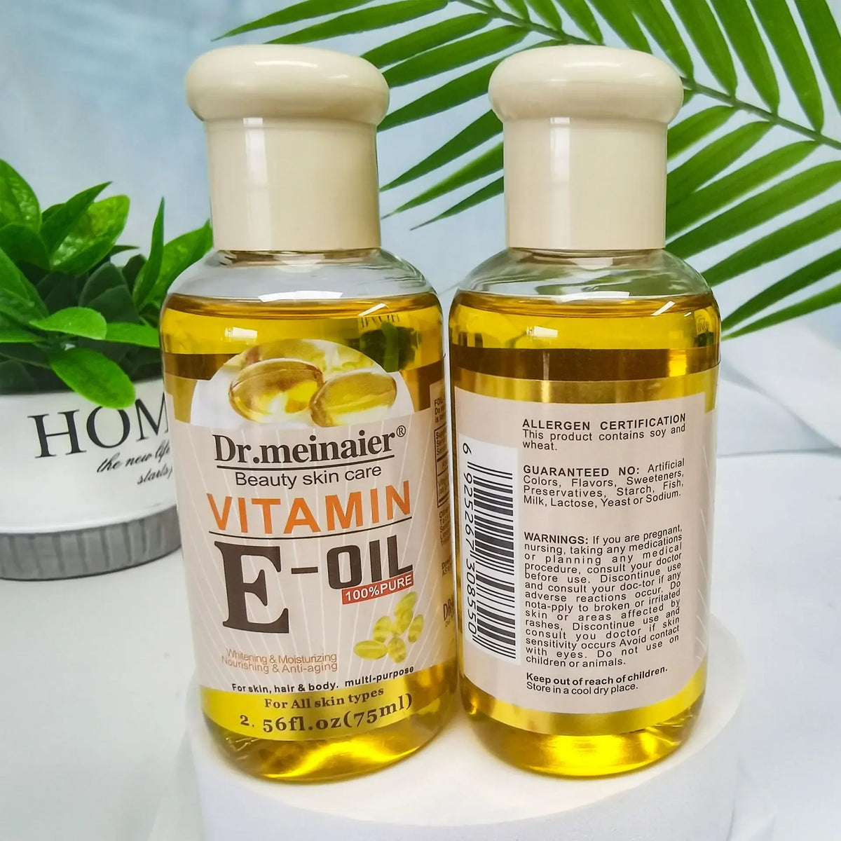 Vitamin E Face Essence Oil – Brightening & Anti-Aging Skin Care (75ml)