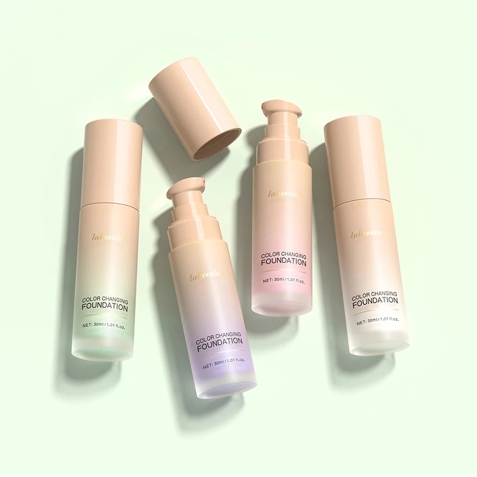 4-in-1 Color Changing Foundation – SPF30, Concealer, Moisturizer & Even Skin Tone | Buyer's Choice