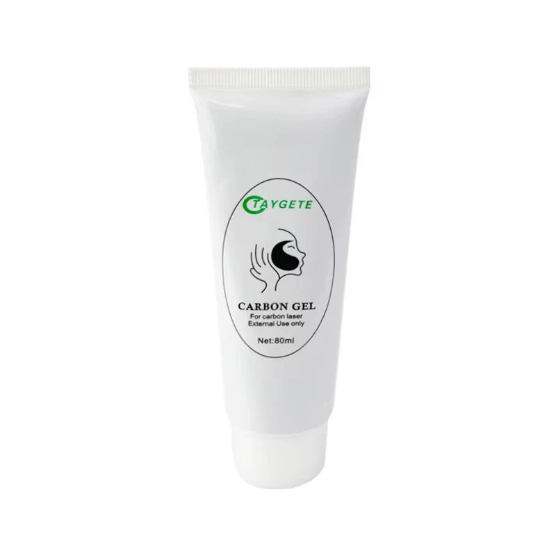 Carbon Black Gel Mask for ND:YAG Laser – Skin Peeling, Pore Minimizing & Whitening Carbon Cream (80ml)