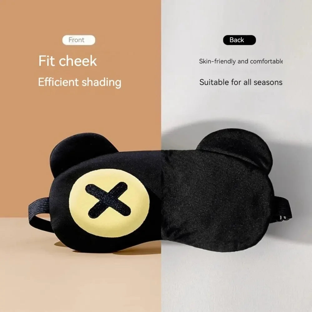 Cute Sleep Eye Mask – Light Blocking, Breathable & Comfortable for Kids & Adults