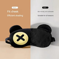 Cute Sleep Eye Mask – Light Blocking, Breathable & Comfortable for Kids & Adults