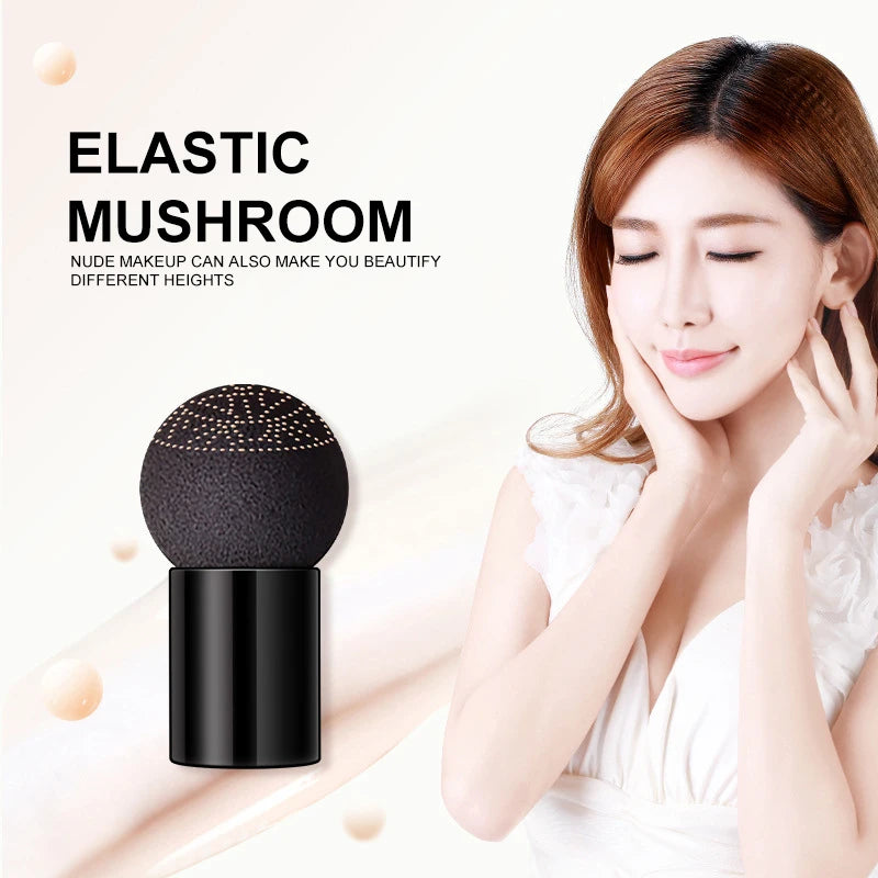 O'CHEAL Mushroom Head BB Cream Cushion – Waterproof, SPF & Long-Lasting Coverage (20g)