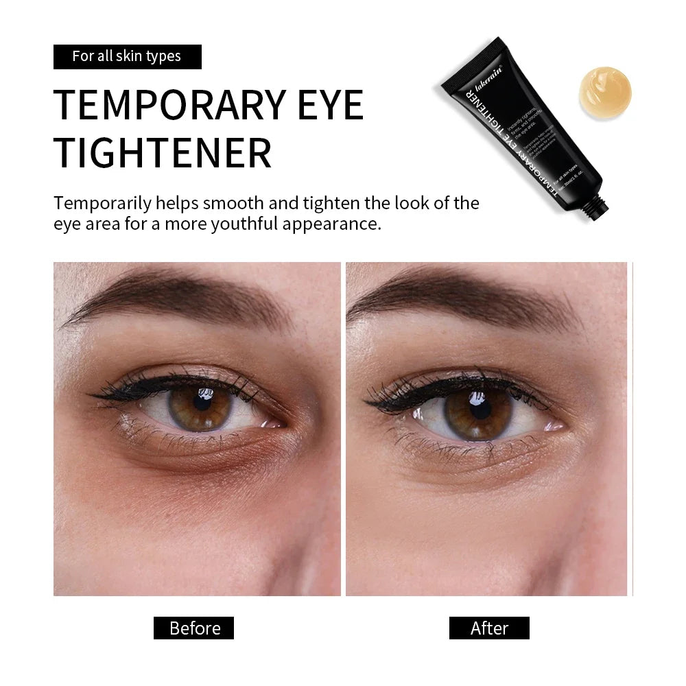Lakerain Instant Eye Tightener Cream – Anti-Aging, Firming & Wrinkle Smoother, 30ml