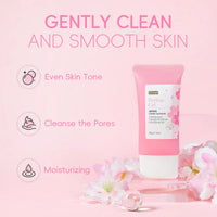 FENYI Japan Cherry Blossom Peeling Gel – Brightening & Deep Cleansing Facial Scrub with Hyaluronic Acid (60g)