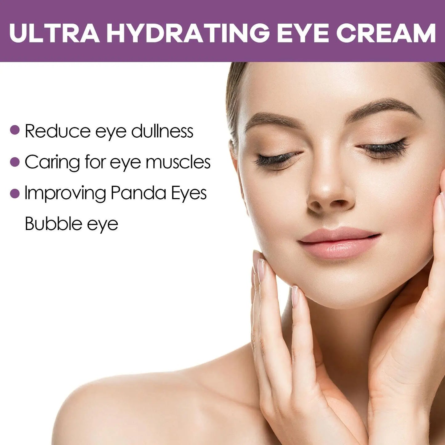 LAIKOU Retinol Eye Cream – Anti-Wrinkle, Dark Circle & Eye Bag Removal, 15g