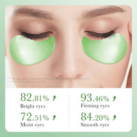 SADOER Aloe Vera & Collagen Under-Eye Masks – Anti-Wrinkle & Dark Circle Patches, 60 Pieces