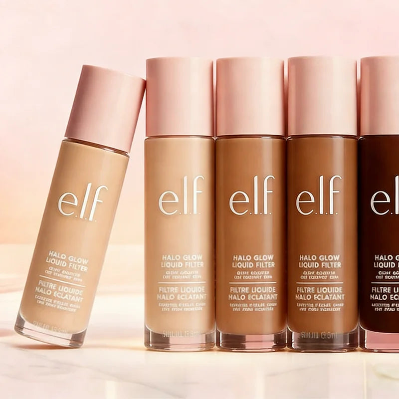 e.l.f. Breathable Liquid Foundation & Concealer | Waterproof, Long-Lasting, Even Skin Tone