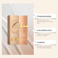 EELHOE Color-Changing Foundation & Concealer | Hydrating, Natural Coverage, Non-Cakey Finish