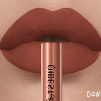 QiBest Velvet Matte Lipstick - Waterproof Long-Lasting Lip Tint
