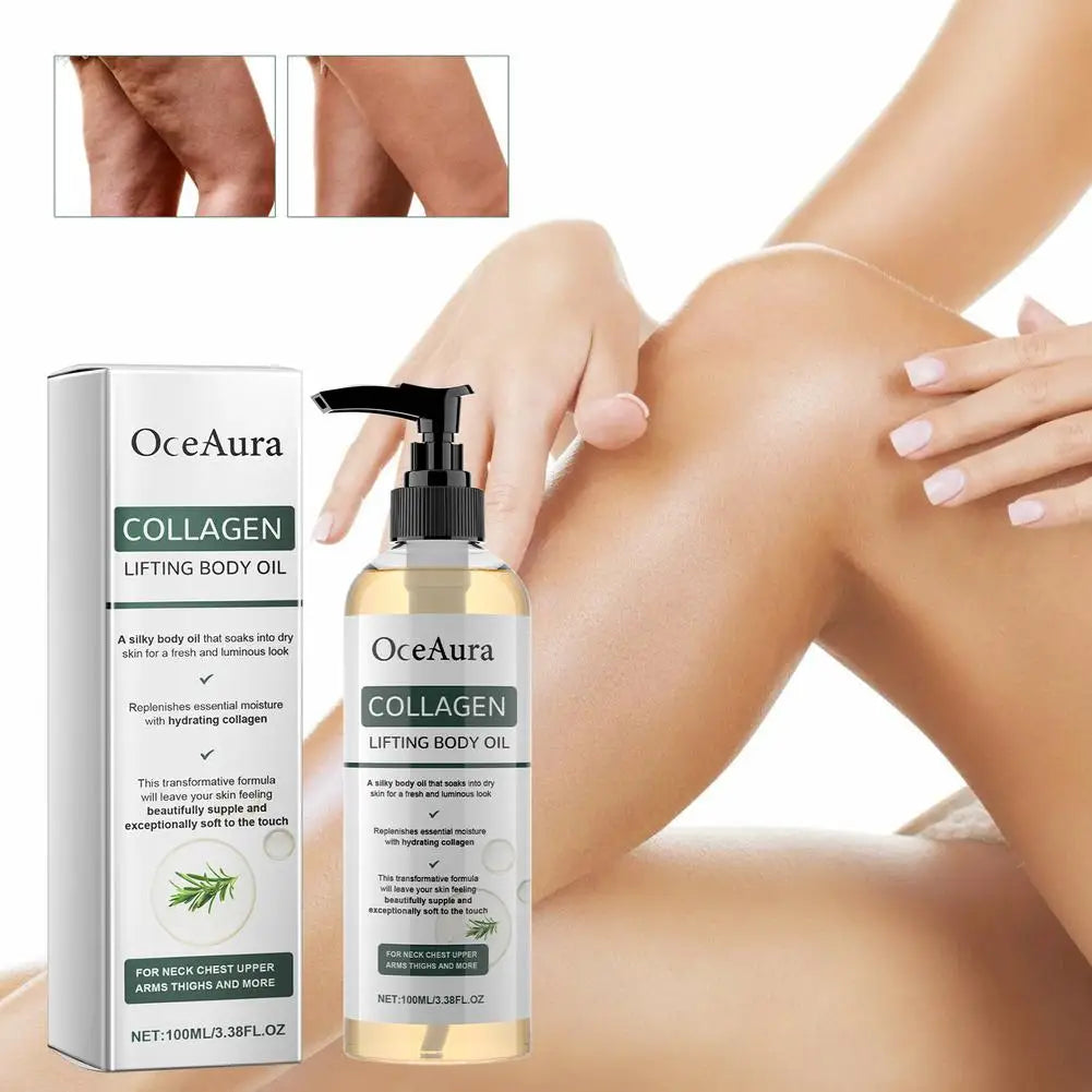 Oceaura Collagen Rosemary Body Oil