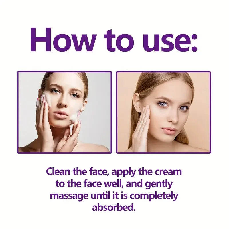 Instant Face Lift Cream – Hyaluronic Acid, Collagen & Vitamin C Anti-Wrinkle Firming (50ml)