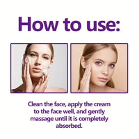 Instant Face Lift Cream – Hyaluronic Acid, Collagen & Vitamin C Anti-Wrinkle Firming (50ml)