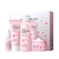 Sakura Skin Care Set – 5 or 6-Piece Collection