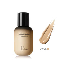 XMSJ 2-in-1 Liquid Foundation & Concealer | Waterproof, Oil Control, Matte Finish | 40ml | 17 Shades
