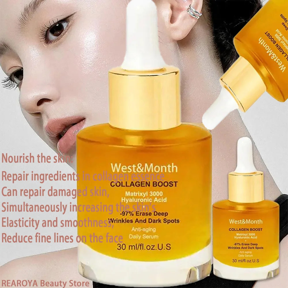 Collagen Brightening Face Serum – Hydrating & Firming Skin Care (30ml)