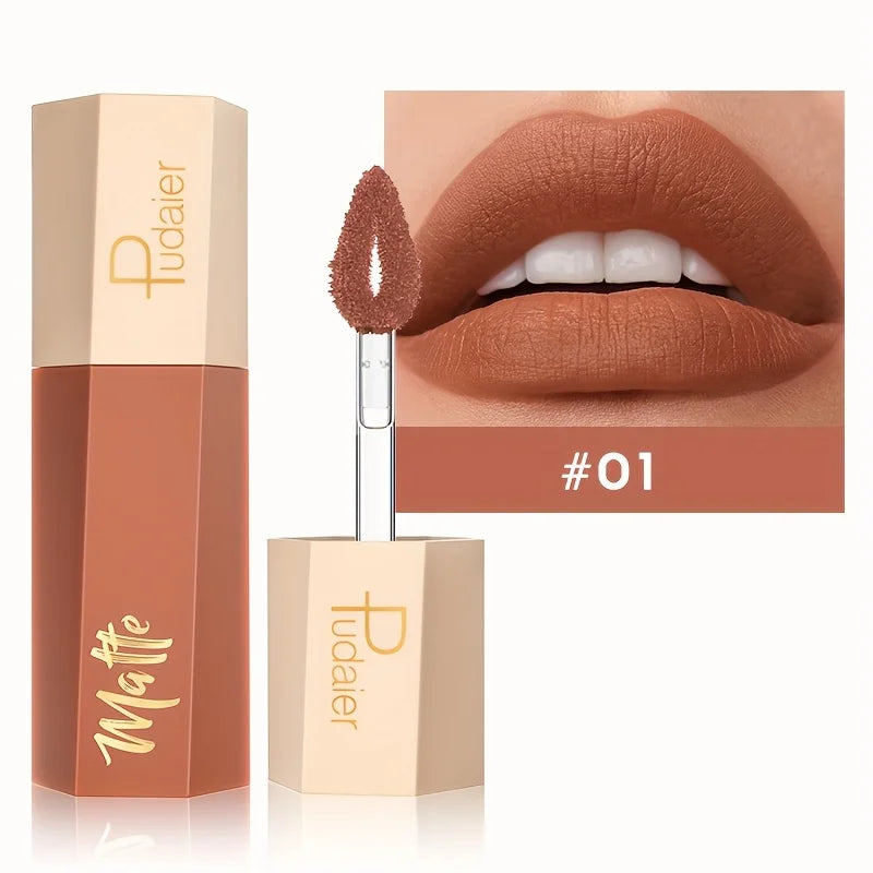 Velvet Matte Lip Tint - Waterproof Long-Lasting Lip Stain
