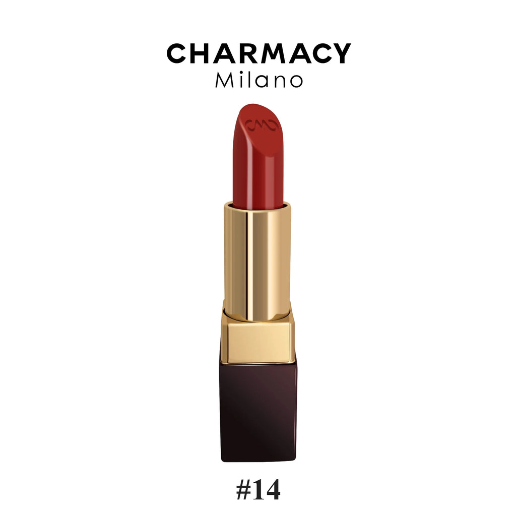 CHARMACY Luxury Velvet Lipstick - Moisturizing Long-Lasting Color