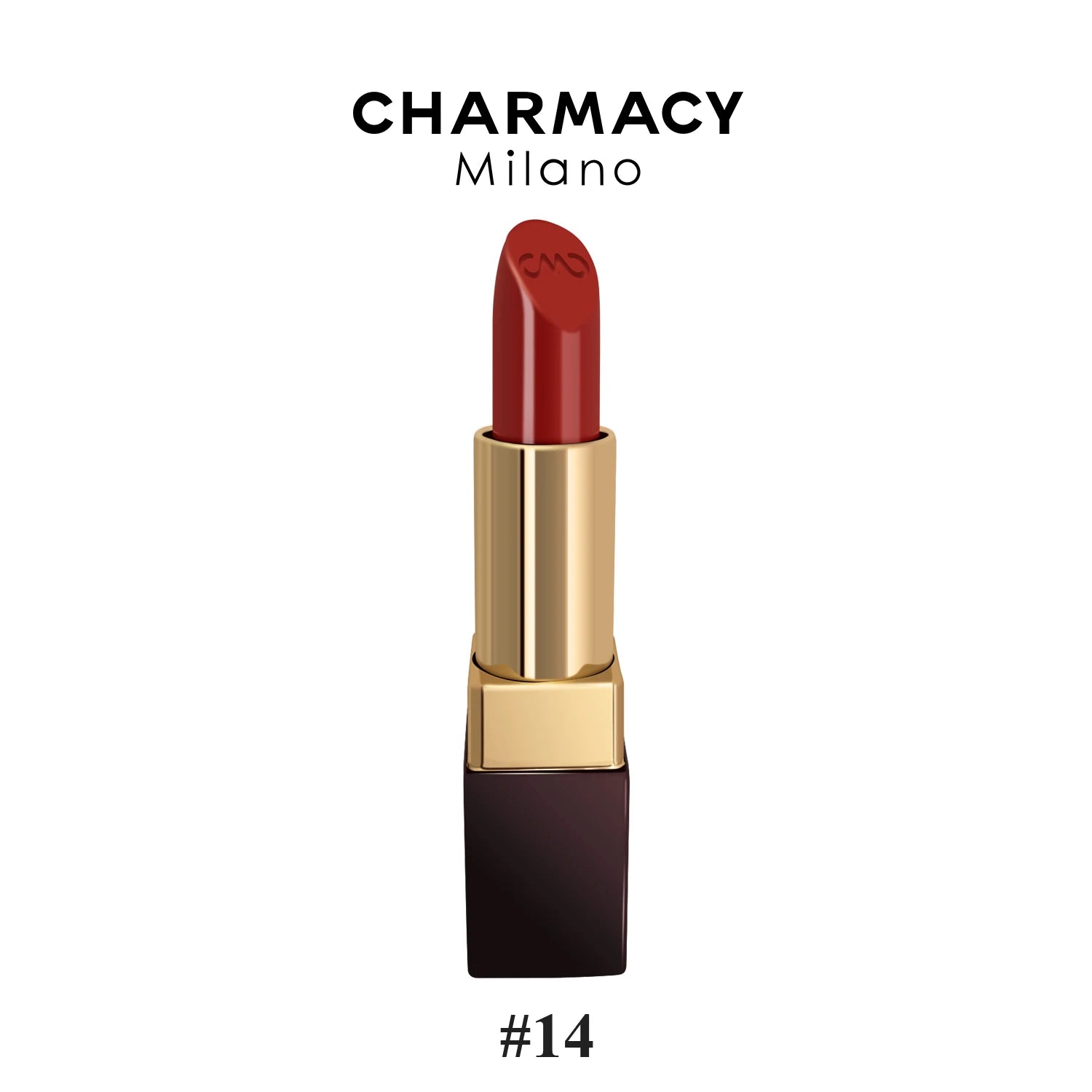 CHARMACY Luxury Velvet Lipstick - Moisturizing Long-Lasting Color