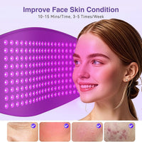 Hello Face L6 4-in-1 LED Light Therapy Mask – 720 Chips, Red, Blue, Amber & NIR