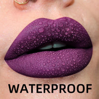 Velvet Matte Lip Gloss - Waterproof Long-Lasting Lip Tint
