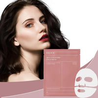 EELHOE Bio Collagen Face Mask – Deep Hydration, Pore Minimizing, Firming & Brightening Overnight Wrapped Mask for Women (1, 5, 10 or 12-Pack)