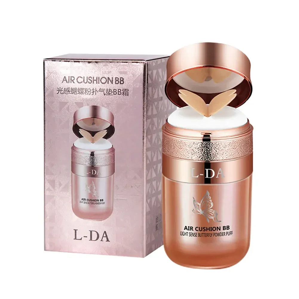 BB Cream Air Cushion Foundation & Concealer | Oil Control, Moisturizing, Waterproof | 30ml