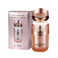BB Cream Air Cushion Foundation & Concealer | Oil Control, Moisturizing, Waterproof | 30ml